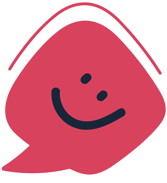 speaking bubble thai smile